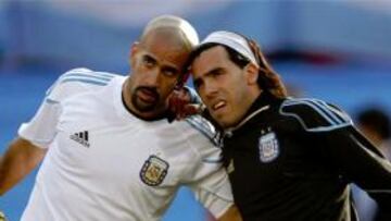 Tévez: "Argentina debe salir campeona, no queda otra"