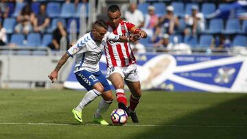 El Tenerife deja al Girona escapar con vida del Heliodoro