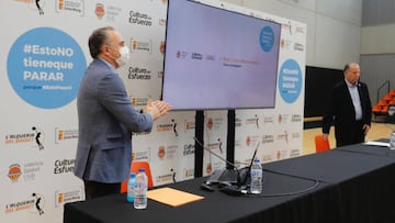 José Puentes y Paco Raga.