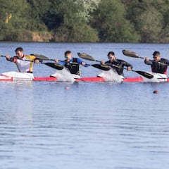 Carlos Arévalo se sube al proyecto del K4 500