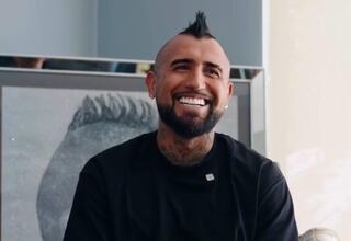 A Vidal le preguntan si De Paul es más completo que él y esto dice: su reacción es imperdible