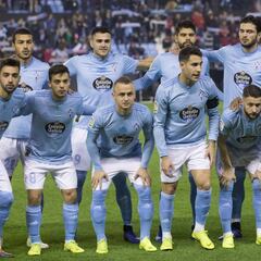 1x1 del Celta: Cardoso no supo jugar sin Aspas