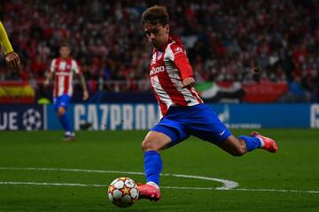 1-2. Antoine Griezmann marca el segundo gol.