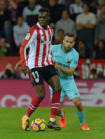 Williams y Jordi Alba.