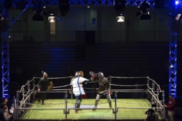 Se disputa estos días en Tel Aviv el Campeonato Mundial de Lucha Medieval, 'El Desafío de Israel', en el que compiten siete países diferentes; Francia, Bielorrusia, Dinamarca, Estonia, Rusia, Ucrania e Israel.