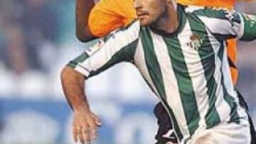 <b>FINAL. </b>Tras seis temporadas en el Betis, el actual capitán está muy cerca de abandonar la disciplina verdiblanca.