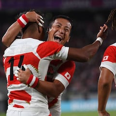 Japón tumba a Rusia y al miedo escénico