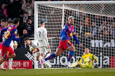 El Barça suda sangre en Albacete