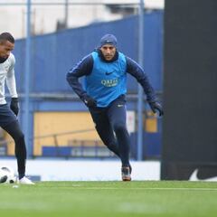 Cardona y Villa inician trabajos con Boca en Estados Unidos