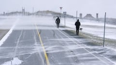 Doble tormenta invernal en Estados Unidos: Estados bajo alerta por nieve y hasta cuándo durará