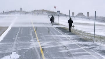 Dos tormentas invernales azotan USA. Ambos sistemas causarán “nevadas extremas” en el país. Estos son todos los estados bajo alerta y hasta cuándo durará.