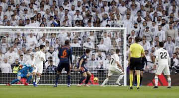 2-0. Lucas Vázquez marcó el segundo gol.