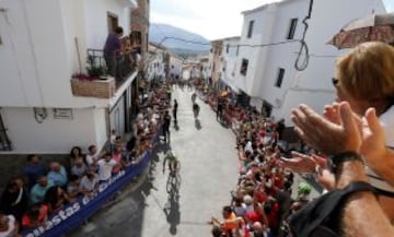 Novena etapa de La Vuelta Ciclista a España, recorrido entre Antequera y Valdepeñas de Jaén.