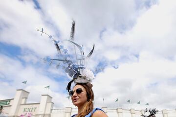 Los sombreros más grandes del Kentucky Derby