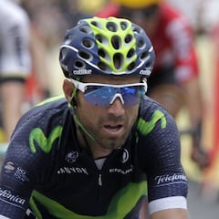 Valverde: "¿Froome? Cada uno ha hecho lo que ha podido"