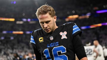 A turnover-filled Christmas Day defeat in Minnesota ends Detroit’s playoff hopes and extends the NFL’s longest Super Bowl drought.