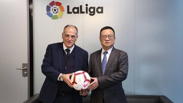 Las relaciones de Chen y el área deportiva dan sus frutos