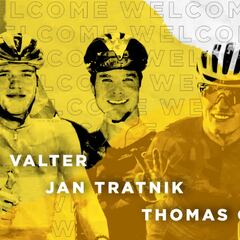 El Jumbo-Visma se refuerza con Valter, Tratnik y Gloag