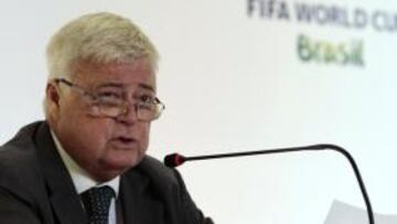 <b>FUERA. </b>El expresidente de la CBF deja también la FIFA