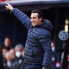 Emery: "El Celta es un equipo que me gusta porque no especula"