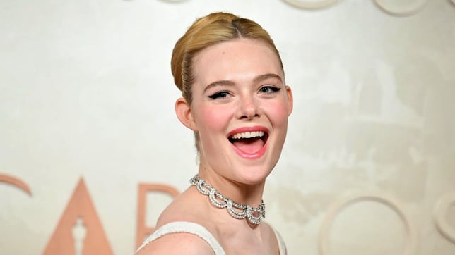 Elle Fanning, actriz, sobre su primera nominación a los Oscars: “Me gusta estar aterrorizada”