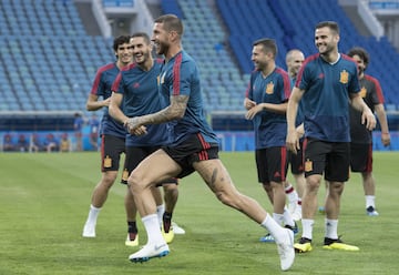 La selección Española cambia la cara