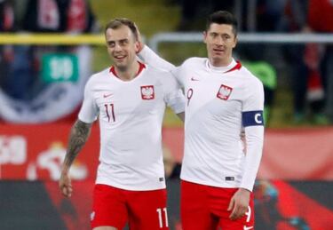 Polonia se impone a Corea del Sur en el último minuto
