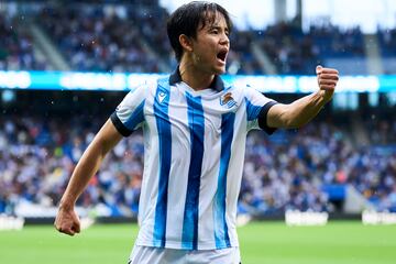 15. Take Kubo. Real Sociedad (50M€. Se ha revalorizado 25M€)