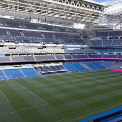 El Bernabéu está listo