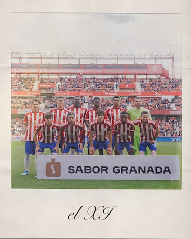 Aprobados y suspensos del Granada: Luca Zidane, el jefe 