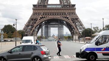 Desalojan la Torre Eiffel