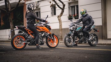 Motoristas carretera