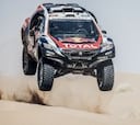 Peugeot desvela este martes el coche de Sainz para el Dakar