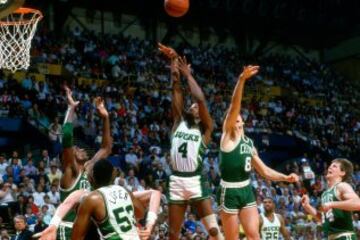 Magic, Wilkins, Nance... los 38 mejores NBA de los años 80