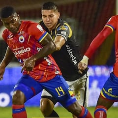 Pasto y Águilas empatan en el inicio de la fecha 15 de la Liga