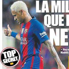 Neymar rechazó una oferta astronómica del Real Madrid