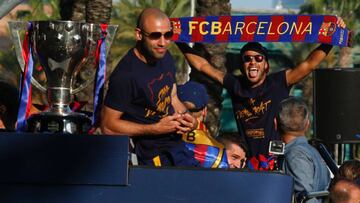 El Barcelona considera intransferible a Mascherano