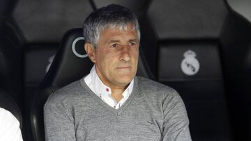 Setién, candidato al banquillo del Sporting de Portugal