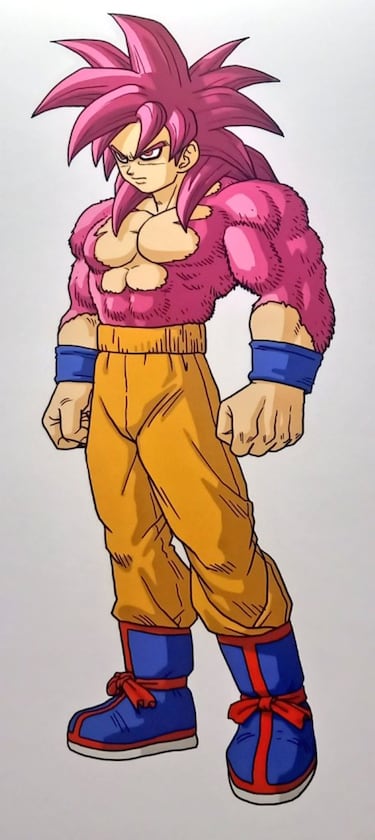 El clamoroso fallo de Akira Toriyama en la primera ilustración oficial de Goku SS4 para ‘Dragon Ball Daima’
