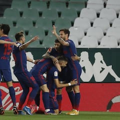 A lo que se agarra el Atlético