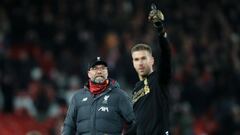Adrián: Liverpool boss Klopp hails keeper after Brighton win