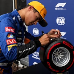 Norris renueva hasta 2025