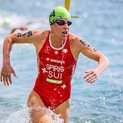 Nicola Spirig triunfa en Lausana; Anna Godoy, undécima