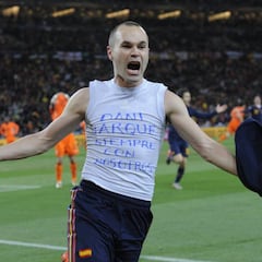Del oro olímpico al gol de Iniesta: los días más felices de la Selección