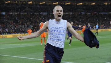 Del oro olímpico al gol de Iniesta: los días más felices de la Selección