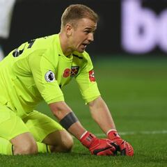 Axing Joe Hart was my toughest decision, says Guardiola