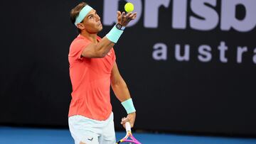 The new tennis season has begun and the Spanish star’s return is just hours away from happening at the Brisbane tournament, where he will face Thiem.