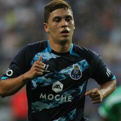 Juan F. Quintero en el limbo: ni en el Porto ni en la Selección