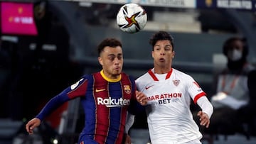 El futbolista estadounidense disput&oacute; 62 minutos en la semifinal de vuelta de la Copa del Rey; el cuadro blaugrana logr&oacute; clasificar a la Final.