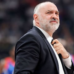 Pablo Laso: "El Baxi Manresa ya nos ganó en Madrid"